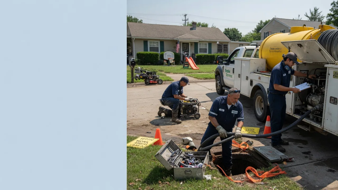 Septic Tank Pumping in Eureka, MO near me